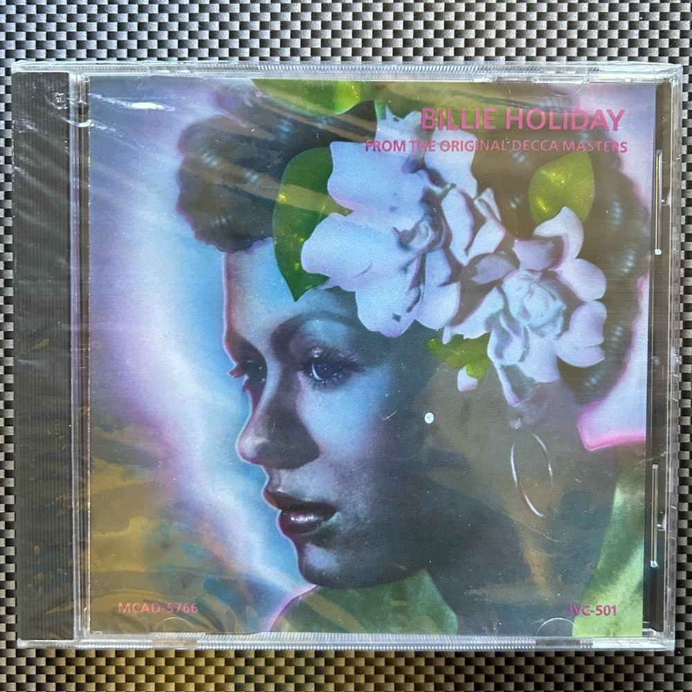 New in Plastic Billie Holiday “From The Original Decca Masters” CD
